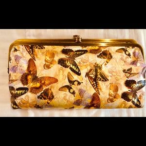 Butterfly Hobo Wallet